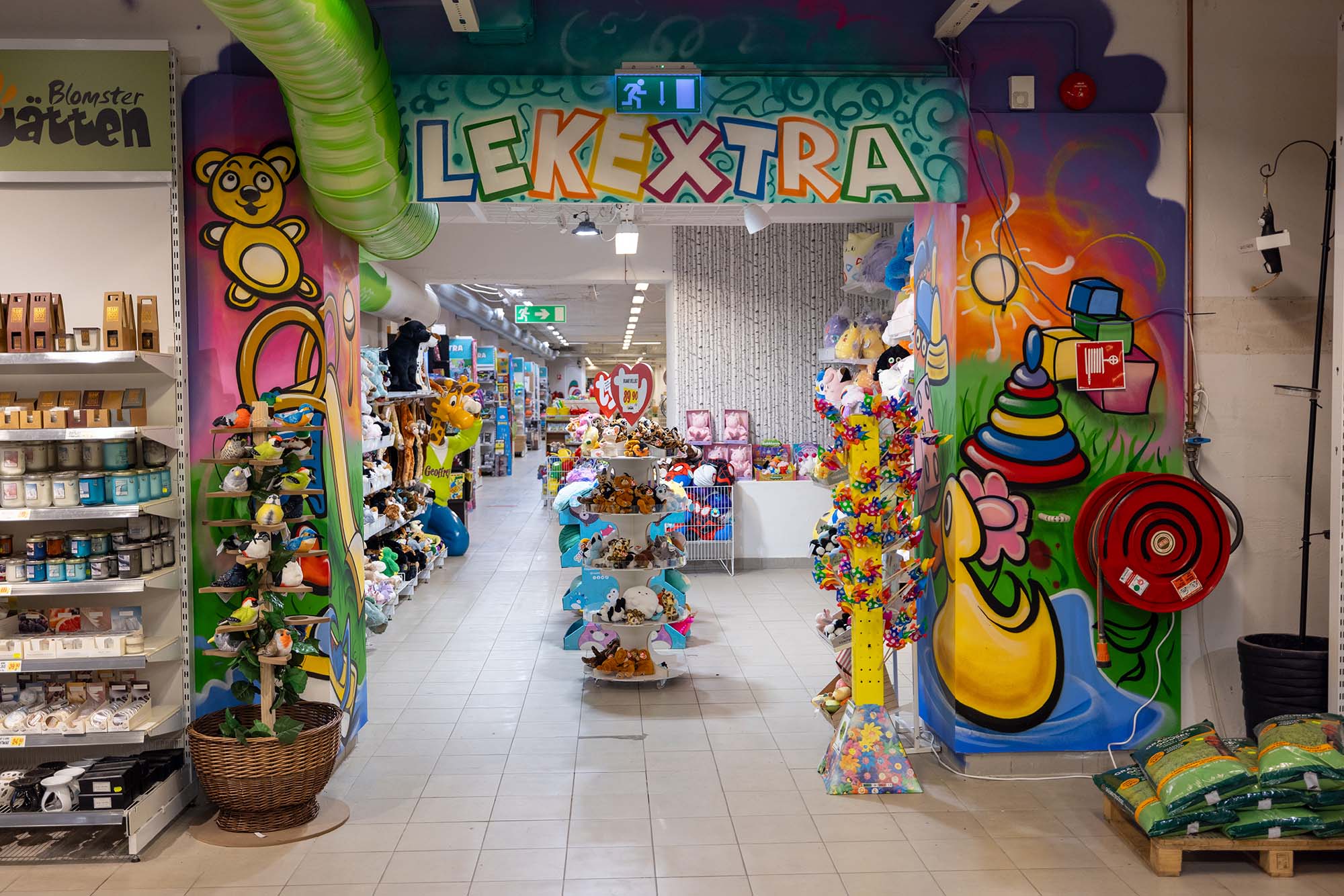Lekextra Ingång till Lekextra