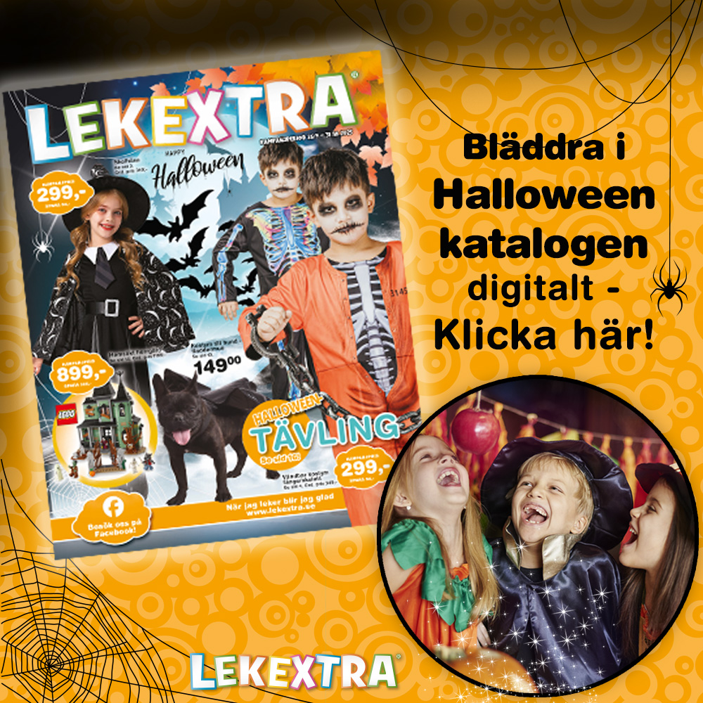 Bild på vårkatalog för lekextra